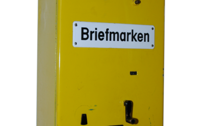 Nr. 1 – Wertzeichengeber, Modell: Typ T 30 M 8, Farbe: Gelb, Schwarz