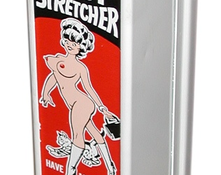 Nr. 31 – Pussy Stretcher, Modell: , Farbe: Weiß